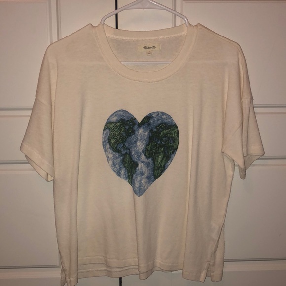 Madewell Tops - Madewell cropped tshirt